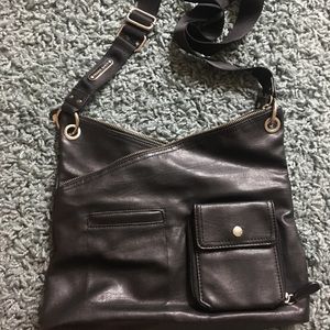 Franco Sarto Black Crossbody